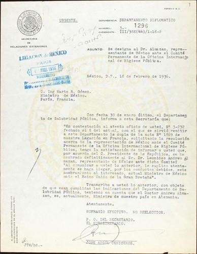 Imagen de Oficina Internacional de Higiene Pública