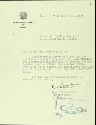 Imagen de Pasaportes diplomáticos