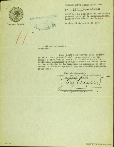 Imagen de Pasaportes diplomáticos