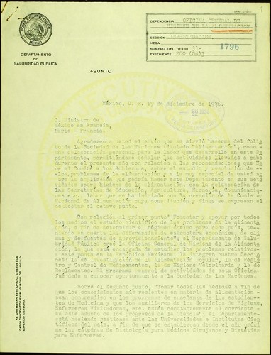 Imagen de Oficina Internacional de Higiene Pública