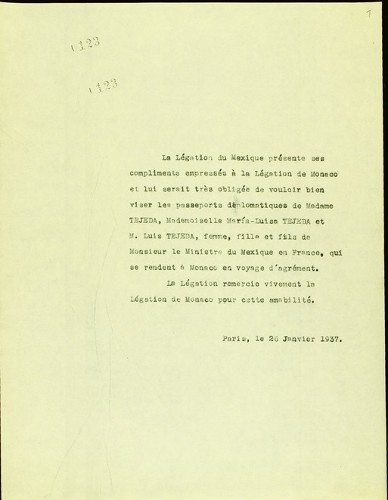 Imagen de Pasaportes diplomáticos