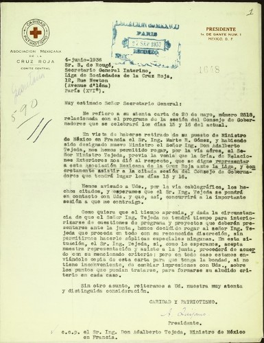 Imagen de Medicina. Cruz Roja Internacional
