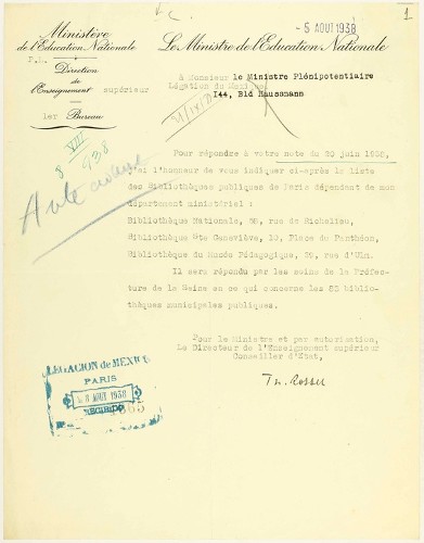Imagen de Bibliotecas
