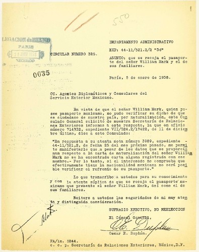 Imagen de Pasaportes