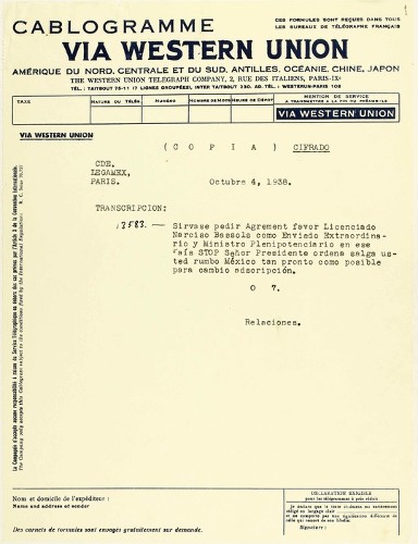 Imagen de Personal. Narciso Bassols
