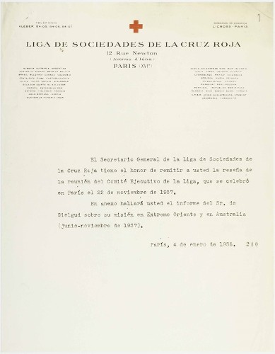 Imagen de Liga de Sociedades de la Cruz Roja