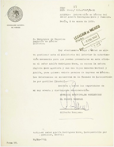 Imagen de Exilio español