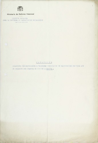 Imagen de Exilio español