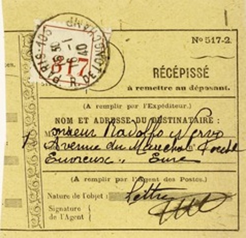 Imagen de Servicio postal