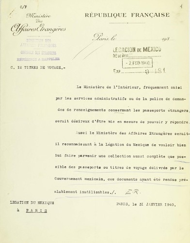 Imagen de Pasaportes