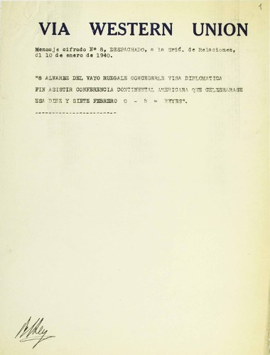 Imagen de Visas diplomáticas