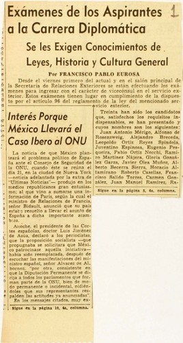 Imagen de Recortes de prensa