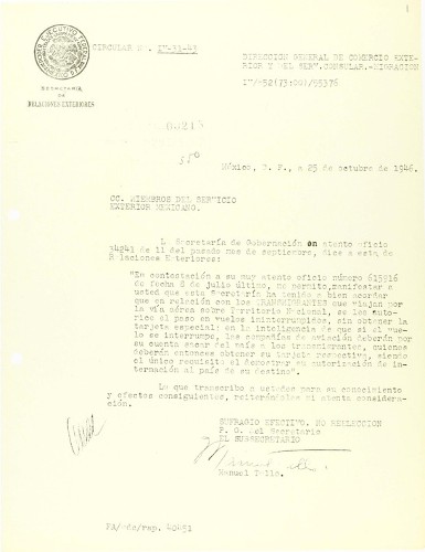 Imagen de Migración
