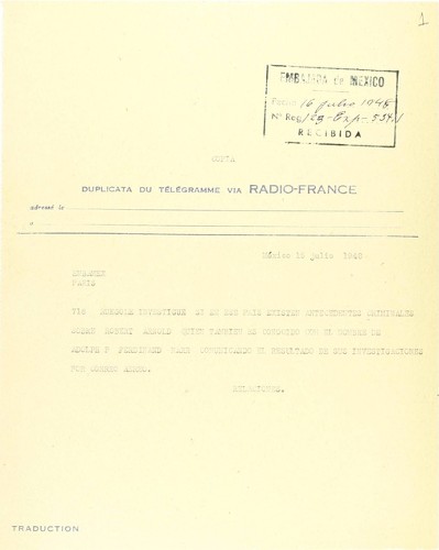 Imagen de Fraudes. Adquisición de nacionalidad
