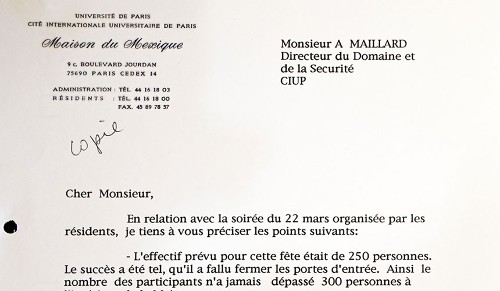 Imagen de Carta de Teresa Brindis a A. Maillard (atribuido)