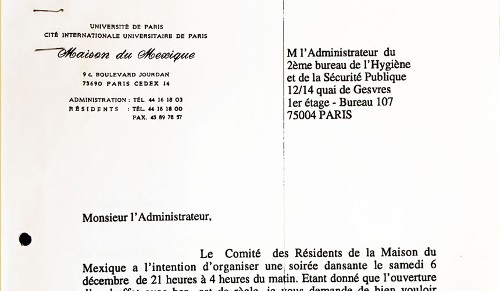 Imagen de Carta dirigida al administrador (atribuido)