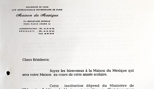 Imagen de Carta de bienvenida (atribuido)