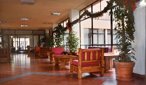 Imagen de Antigua recepción de la Casa de México (atribuido)