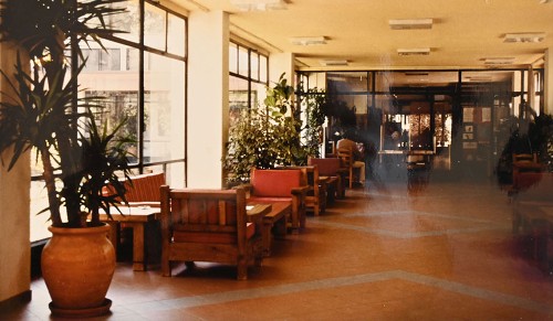 Imagen de Antigua recepción de la Casa de México (atribuido)