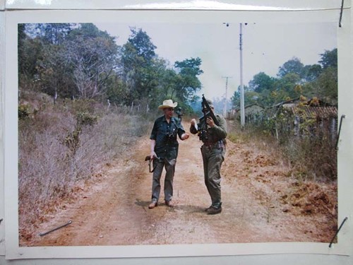 Imagen de Patrullaje del 48.° Batallón de Infantería con motivo de la “Operación Telaraña” (atribuido)