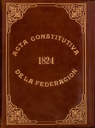 Imagen de Acta Constitutiva de la Federación