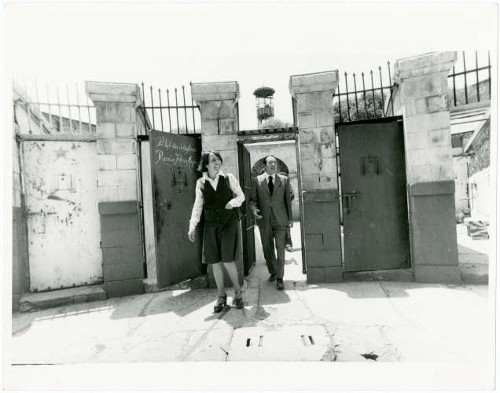 Imagen de Visita y recorrido de Alejandra Moreno Toscano, directora del Archivo General de la Nación (atribuido)