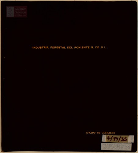 Imagen de Guerrero: Industria forestal