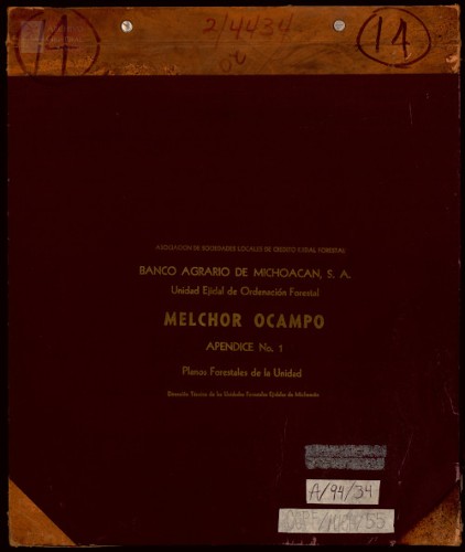 Imagen de Ordenación Forestal Melchor Ocampo apéndice I