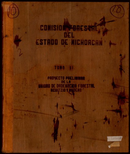 Imagen de Michoacán. Ordenación Forestal