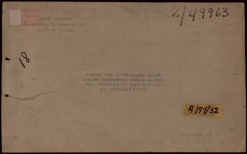 Imagen de Estudio definitivo de ordenación