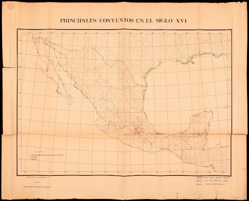 Imagen de Principales conventos del siglo XVI