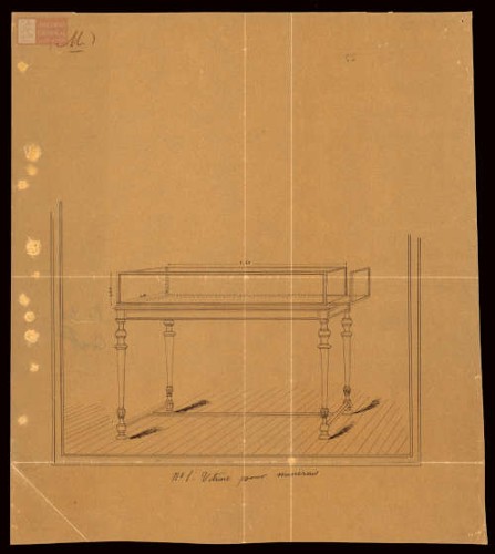 Imagen de Dibujo de vitrina.