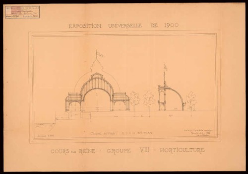 Imagen de Cours la Reine. Croupe VII. Horticulture