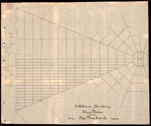 Imagen de Exhibition Building for City of Mexico.