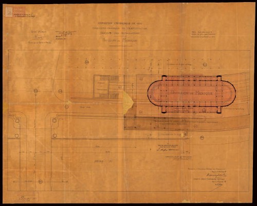 Imagen de Pavillon du Mexique.