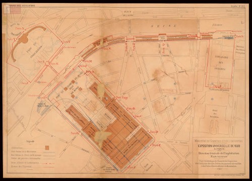 Imagen de Exposición Universelle De 1889 a Paris.