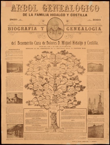 Imagen de Genealogía de Miguel Hidalgo