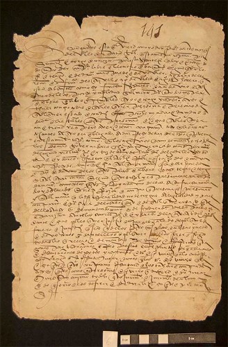 Imagen de Carta poder de Hernando Cortés (atribuido)