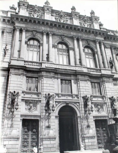 Imagen de Antigua sede del Archivo General de la Nación (atribuido)