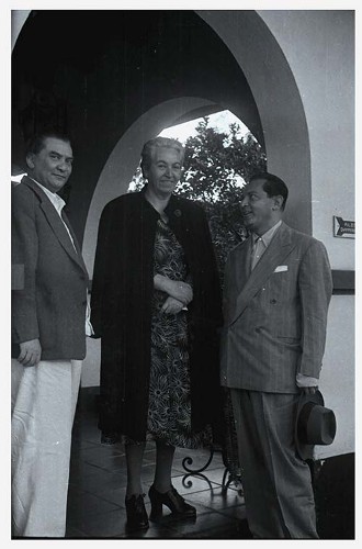Imagen de Gabriela Mistral (atribuido)