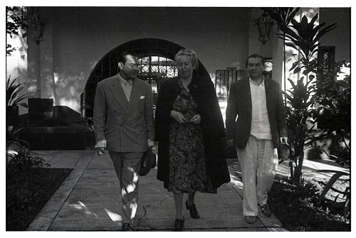Imagen de Gabriela Mistral en Veracruz (atribuido)