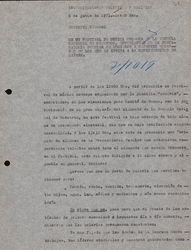 Imagen de Investigaciones políticas y sociales (propio)