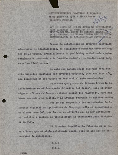 Imagen de Investigaciones políticas y sociales (propio)