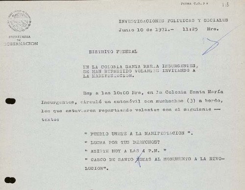 Imagen de Investigaciones políticas y sociales (propio)