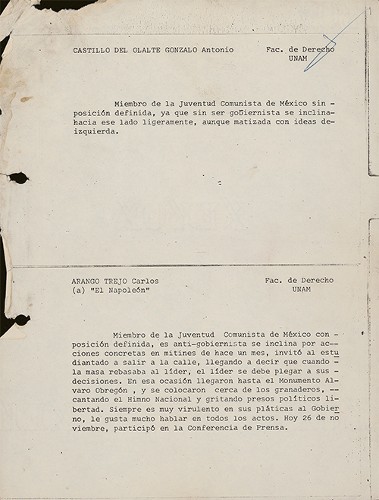 Imagen de Investigaciones políticas y sociales (propio), Investigaciones políticas y sociales. Expediente dos (alternativo)