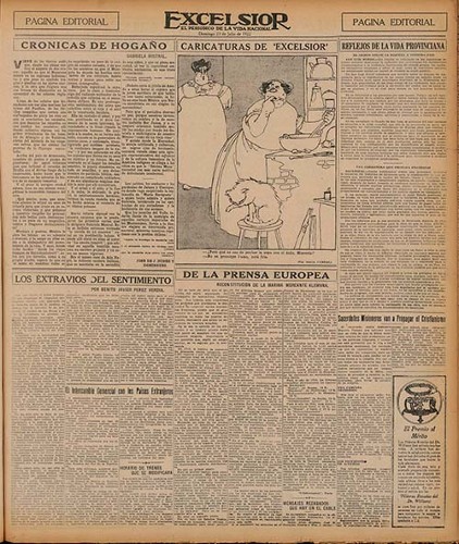 Imagen de Crónicas de hogaño: Gabriela Mistral (propio)