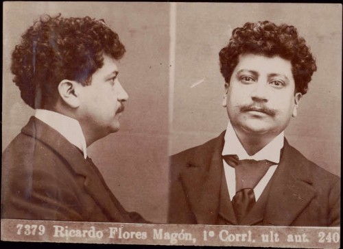 Imagen de Fotografías de Ricardo Flores Magón enviadas por agentes secretos al gobierno de Porfirio Díaz (atribuido)