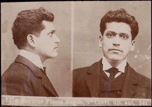 Imagen de Fotografías de Enrique Flores Magón enviadas por agentes secretos al gobierno de Porfirio Díaz (atribuido)