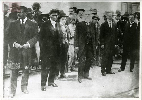 Imagen de Comisión para recibir al Primer Jefe