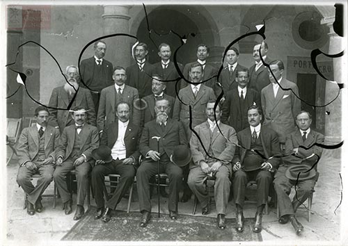 Imagen de "Doctores que asistieron al Congreso"